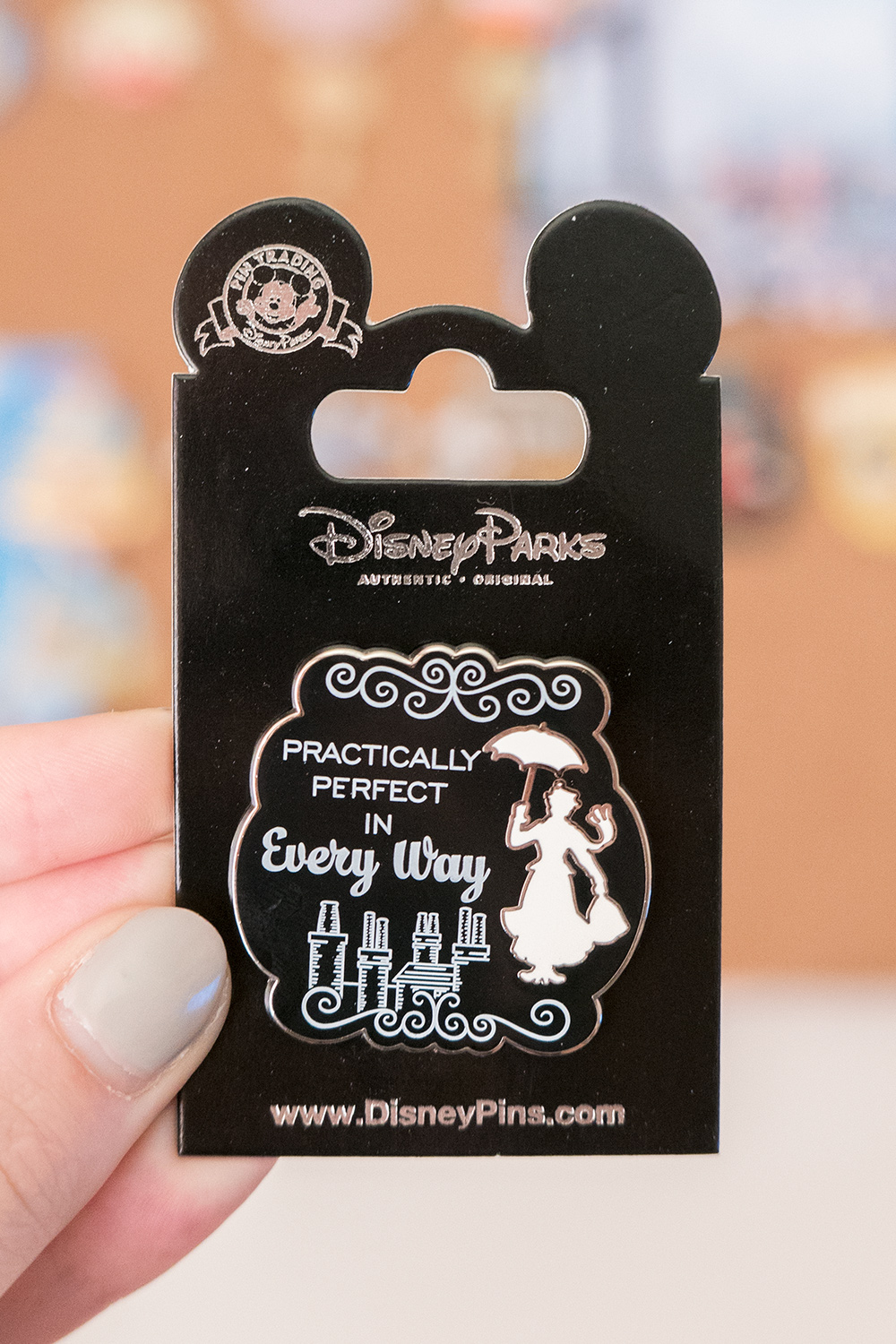 Pin Disneyland Paris Mary Poppins Perfect OE